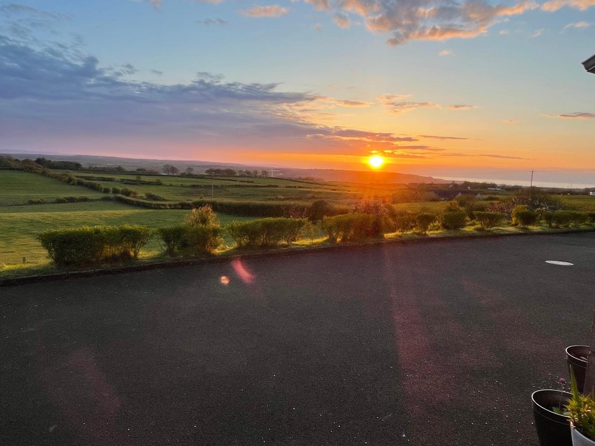 Carnbore House Bnb Bushmills Kültér fotó