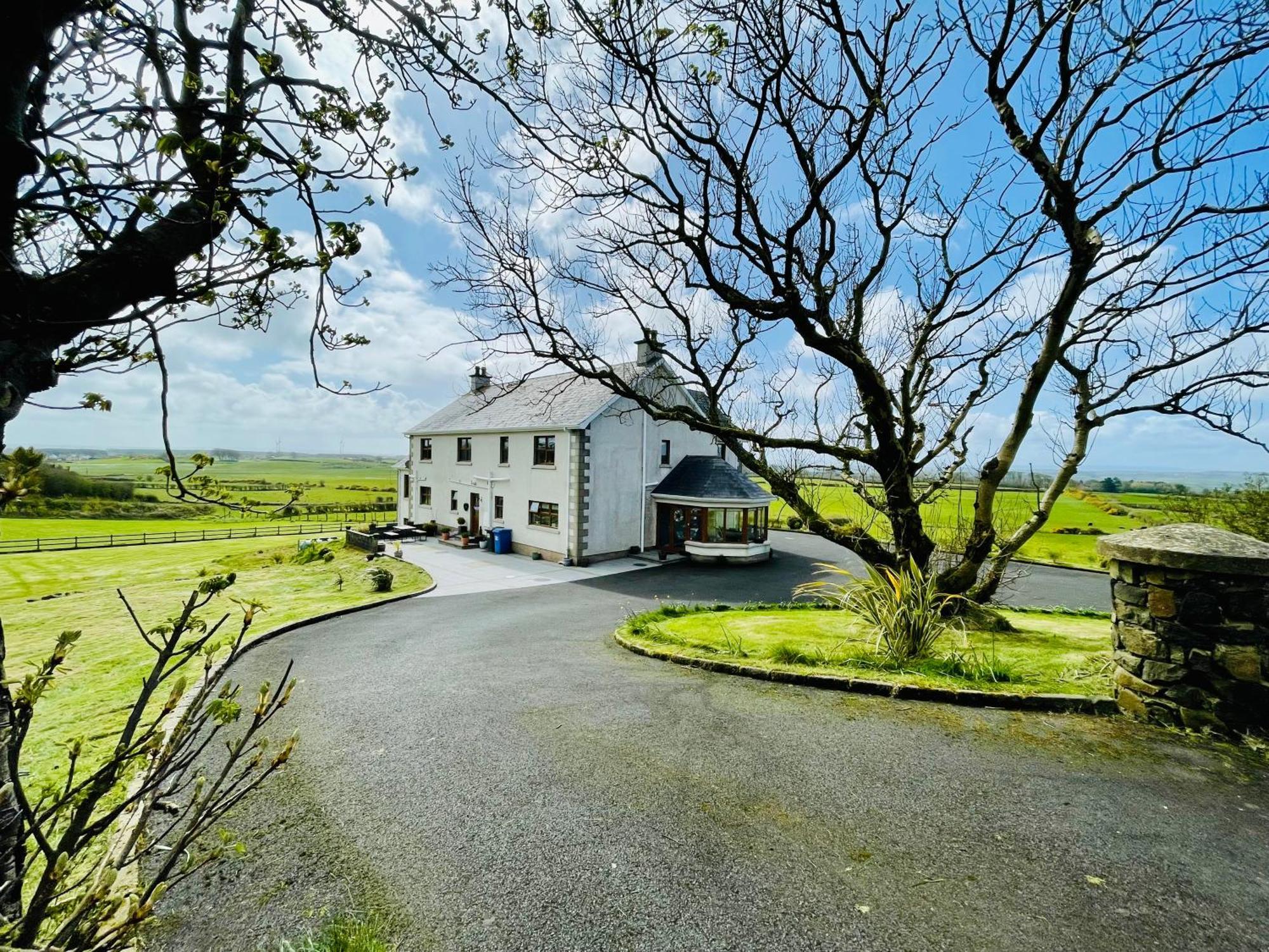 Carnbore House Bnb Bushmills Kültér fotó