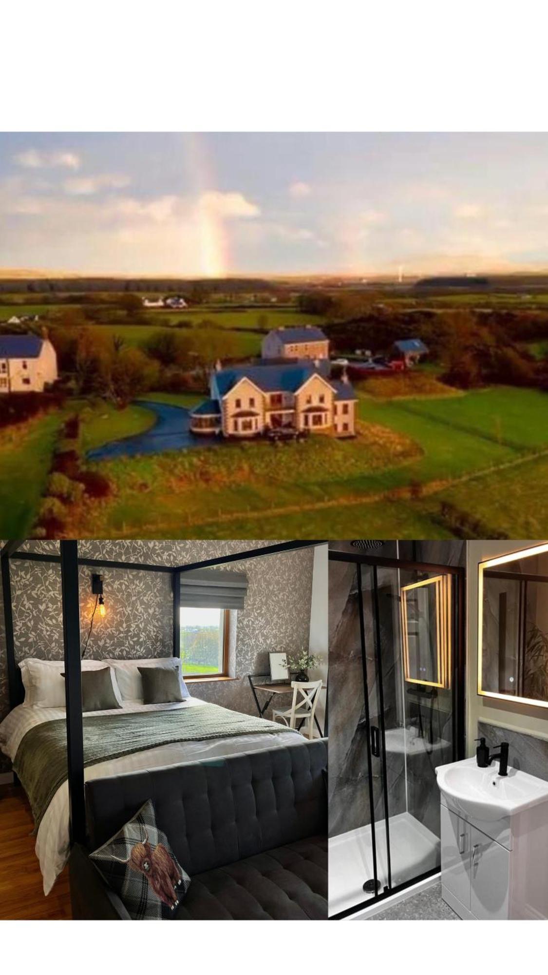 Carnbore House Bnb Bushmills Kültér fotó