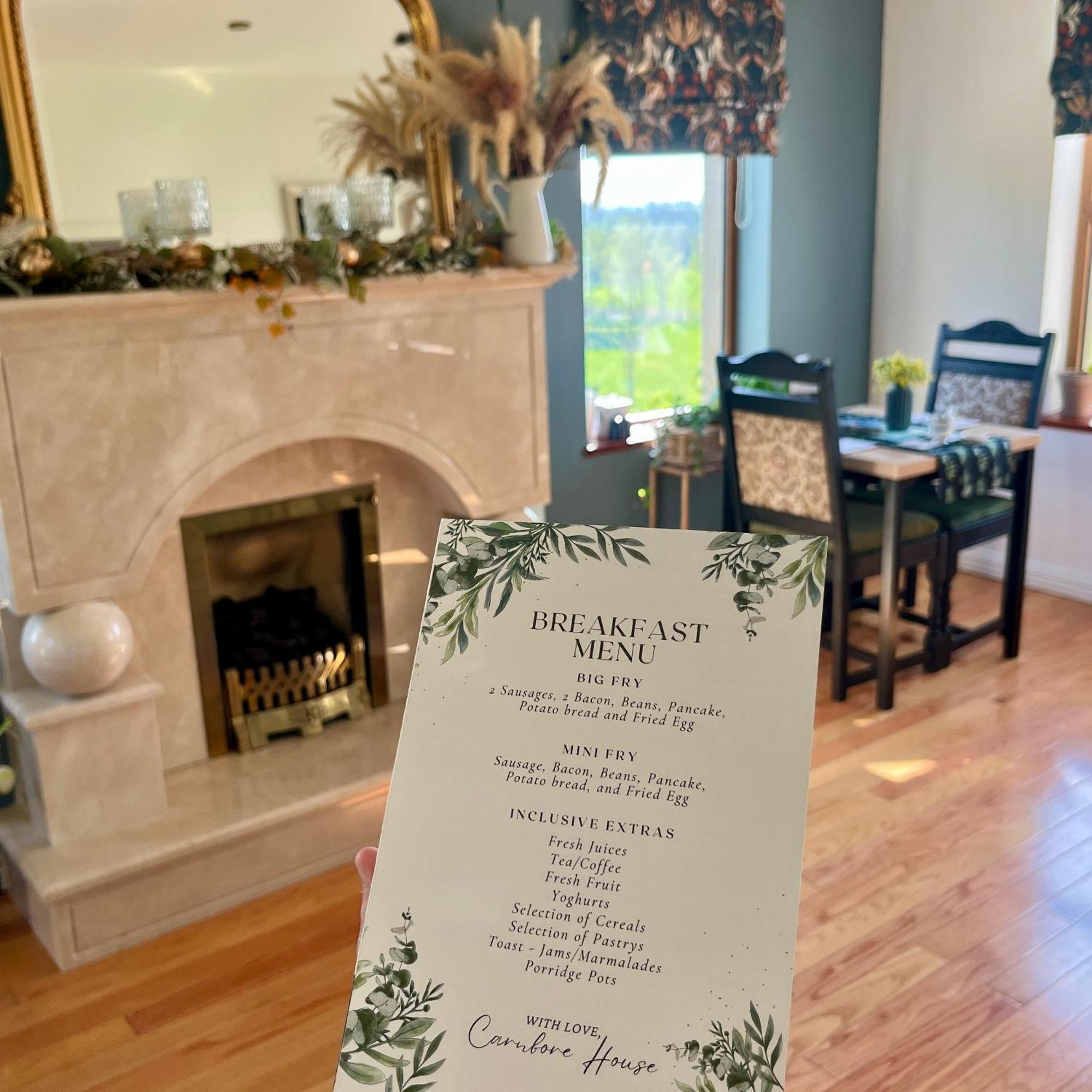 Carnbore House Bnb Bushmills Kültér fotó