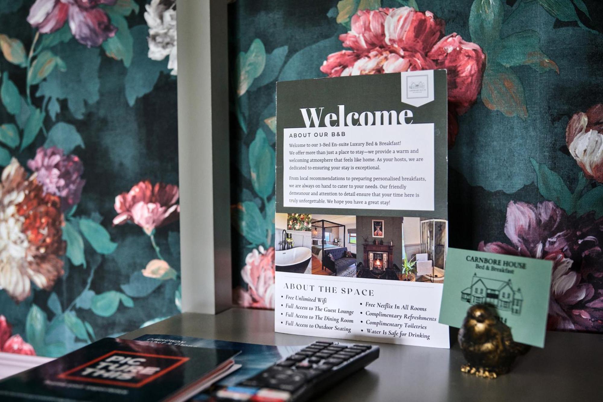 Carnbore House Bnb Bushmills Kültér fotó